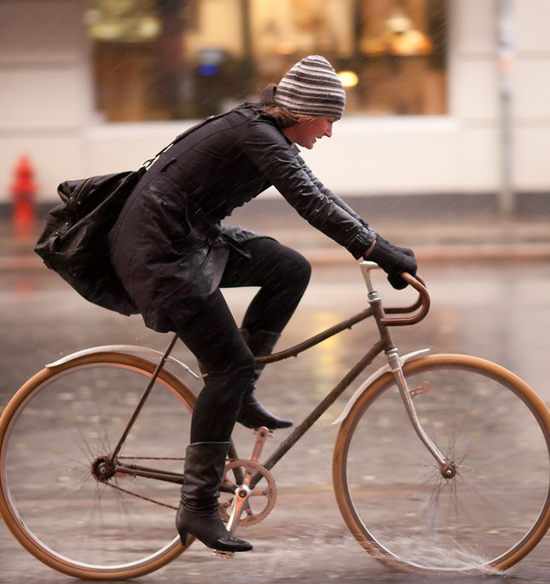 Cycle Chic in Copenhagen