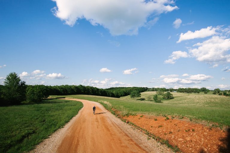 Gravel Road Biking in Sweden