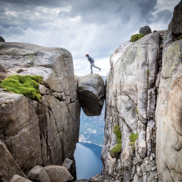A View from the Top of the World –  Cover Art from Norway