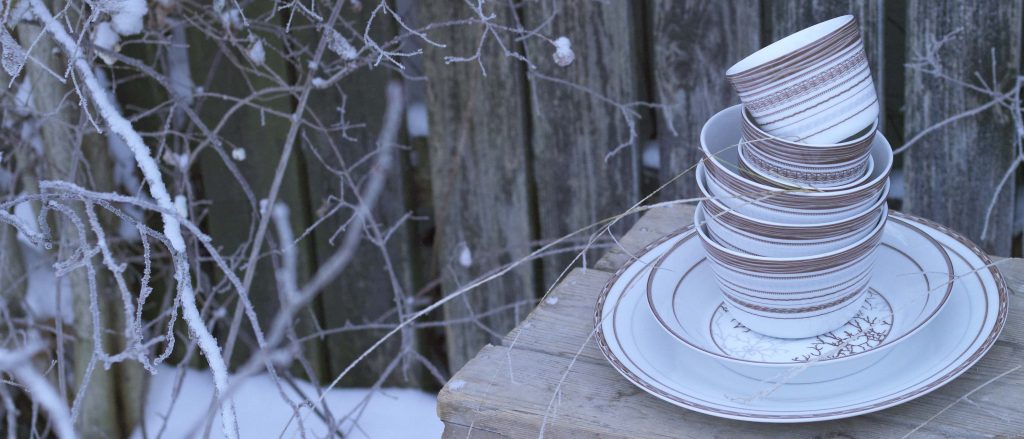 Norwegian Crockery Inspired By Myths From the Deepest Forests