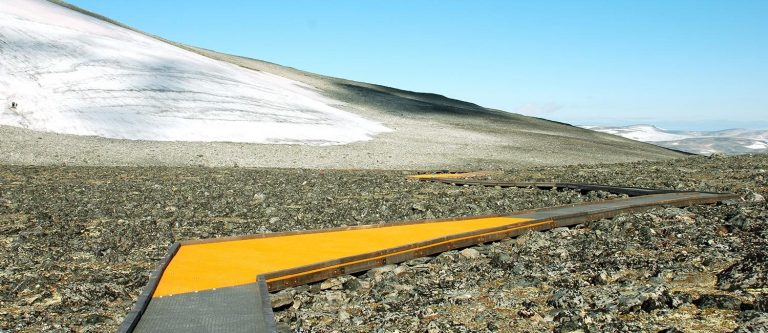 Visit Norway’s Oldest Ice