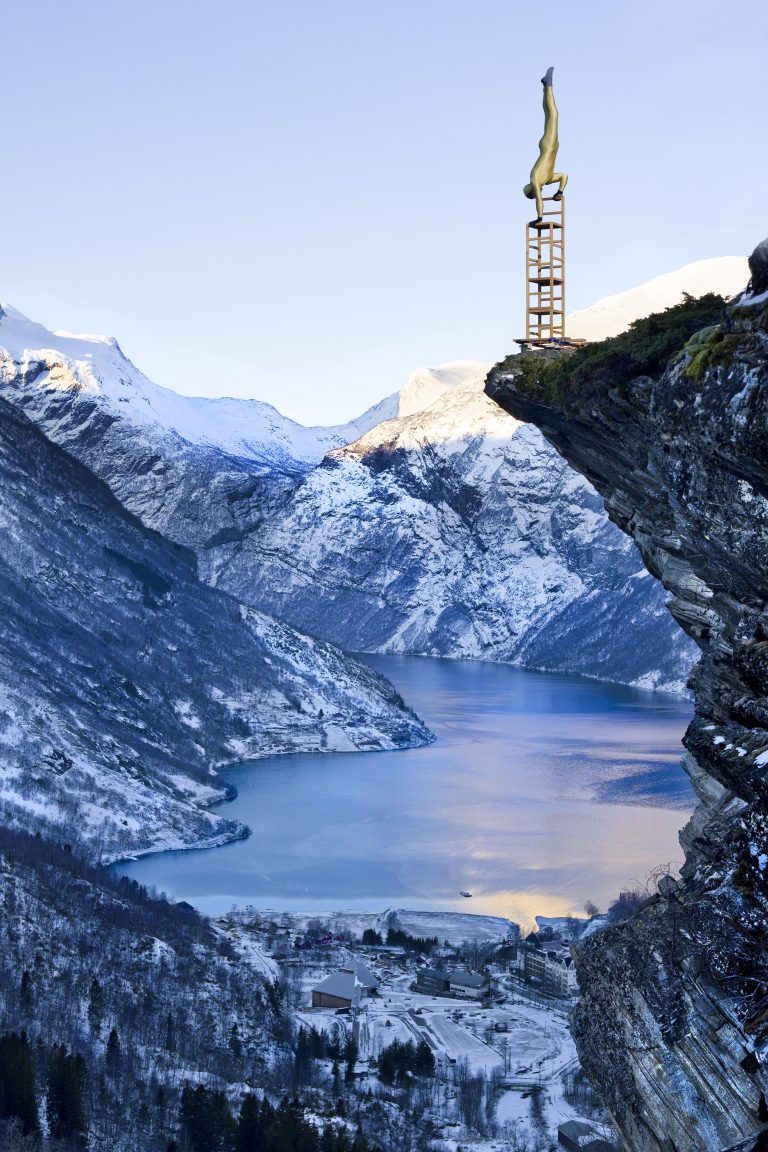 Portrait of a Norwegian’s Life On The Edge