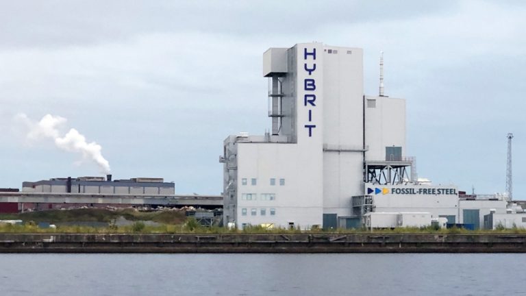 World’s First Fossil-Free Steel From Sweden