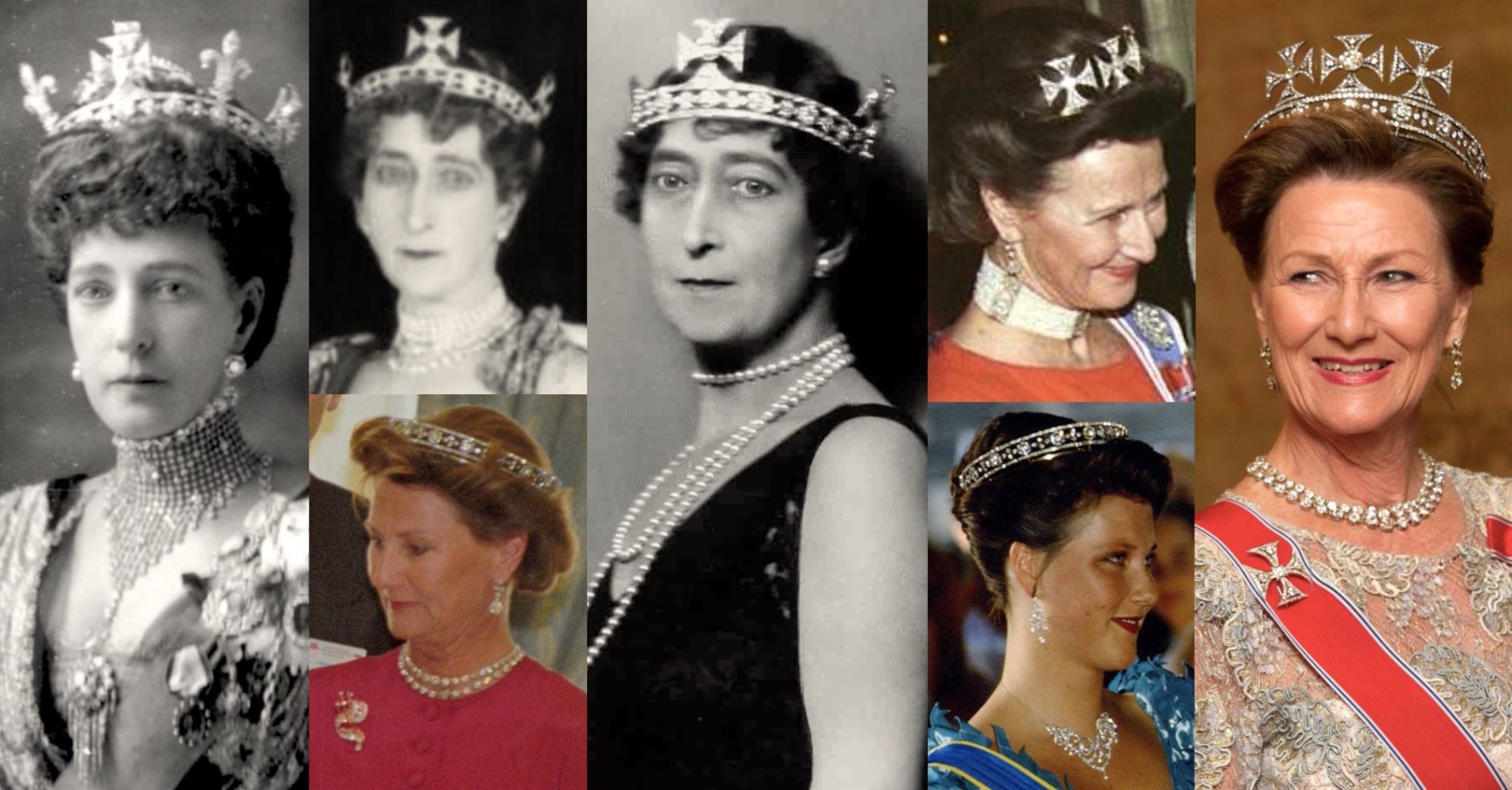 The Royal Tiaras of Norway Daily Scandinavian