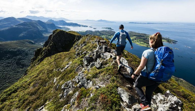 Climbing Norwegian Mountains – Step by Step