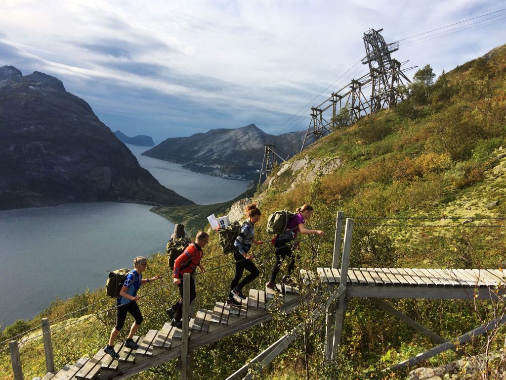 Climbing Norwegian Mountains - Step by Step