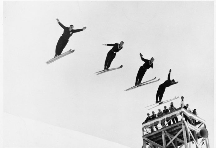 Norwegian Ski-jumps