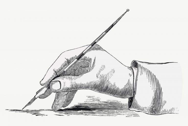 Styles of Handwriting in Denmark