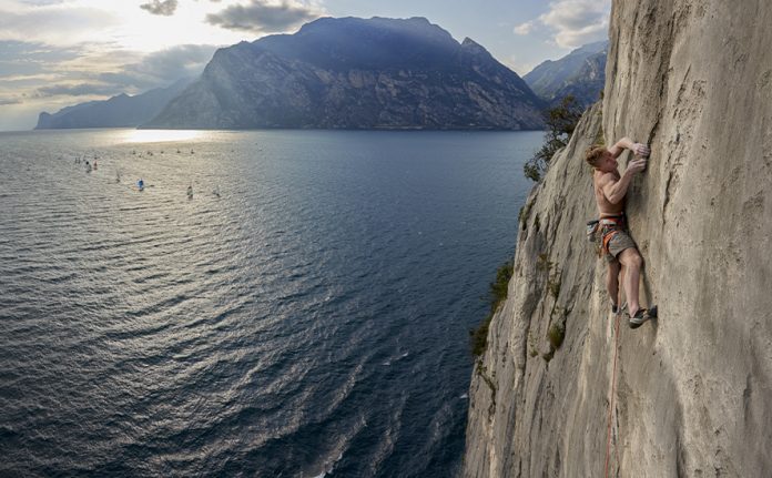 The Norwegian Rock-Climbing Star