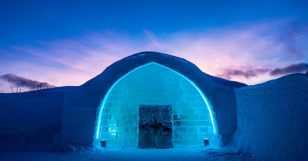 Sweden’s Famous Icehotel 2021 Has Been Decorated By 32 Artists From 13 Different Countries