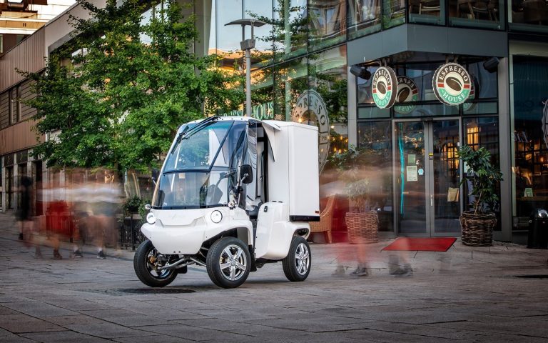 Royal Mail is Testing Norwegian Electric Parcel Delivery Vehicle