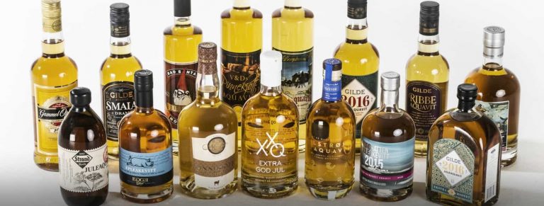 Scandinavian Aquavit Made in the USA