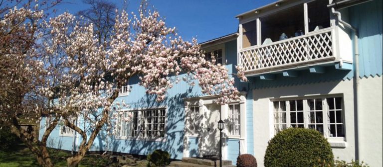 A Danish Ceramic Artist’s Legendary Blue House