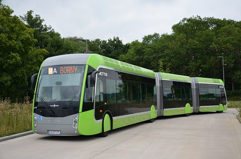 21 Belgian Battery-Electric Trambuses for Public Transport in Sweden