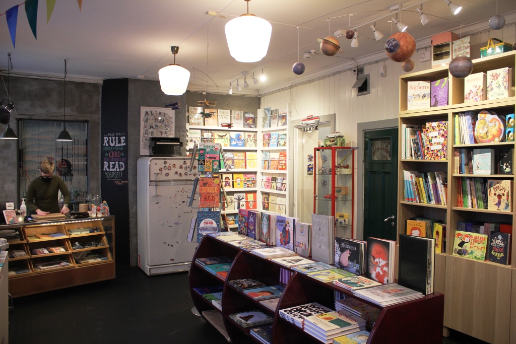 The Children Only Bookstore in Oslo – A Literary Lighthouse