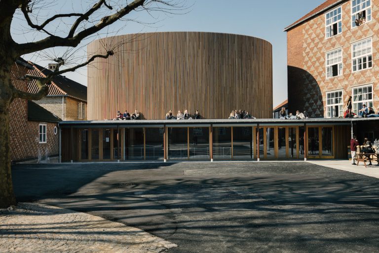 Awarded Multi-Purpose Sports Hall in Copenhagen