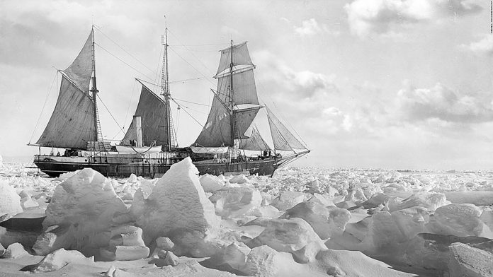 Norwegian-Built Polar Ship Found After Over 100 Years Under Ice