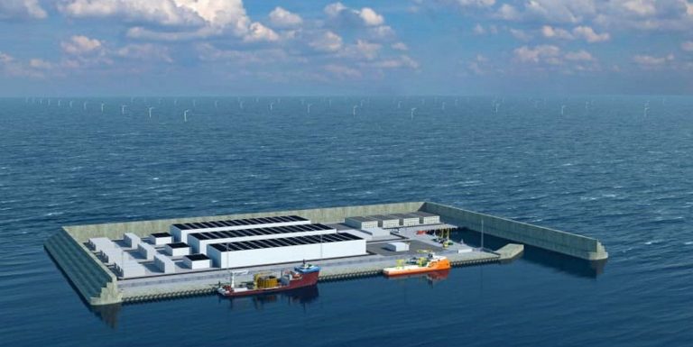 The Danish Energy Island