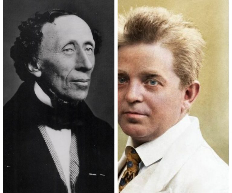 Two of Denmark’s Famous Sons