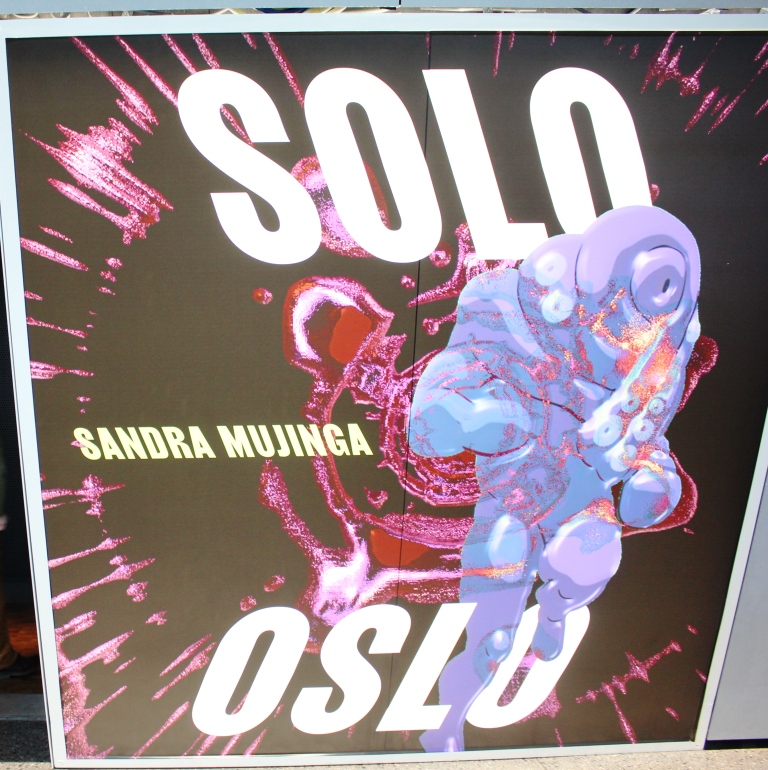 MUNCH Presents SANDRA MUJINGA in SOLO, the OSLO series