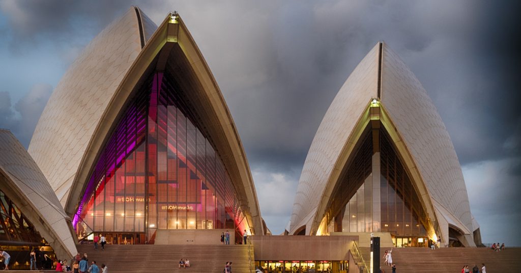 The Danish Architect Who Designed the Sydney Opera House