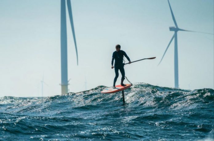 The Danish Viking Who Crossed from Denmark to Norway on a Paddleboard