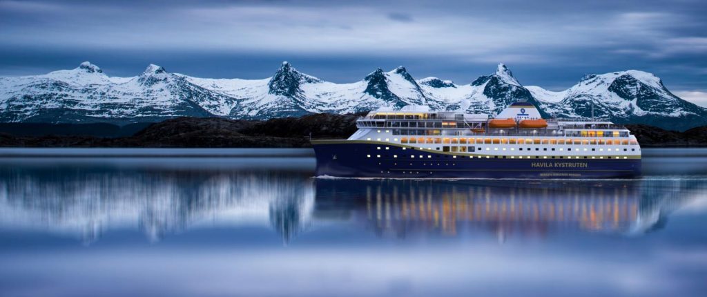 Norwegian Coastal Vessel Received Next Generation Ship Award