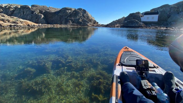 Lighthouse Kayaking in Southern Norway