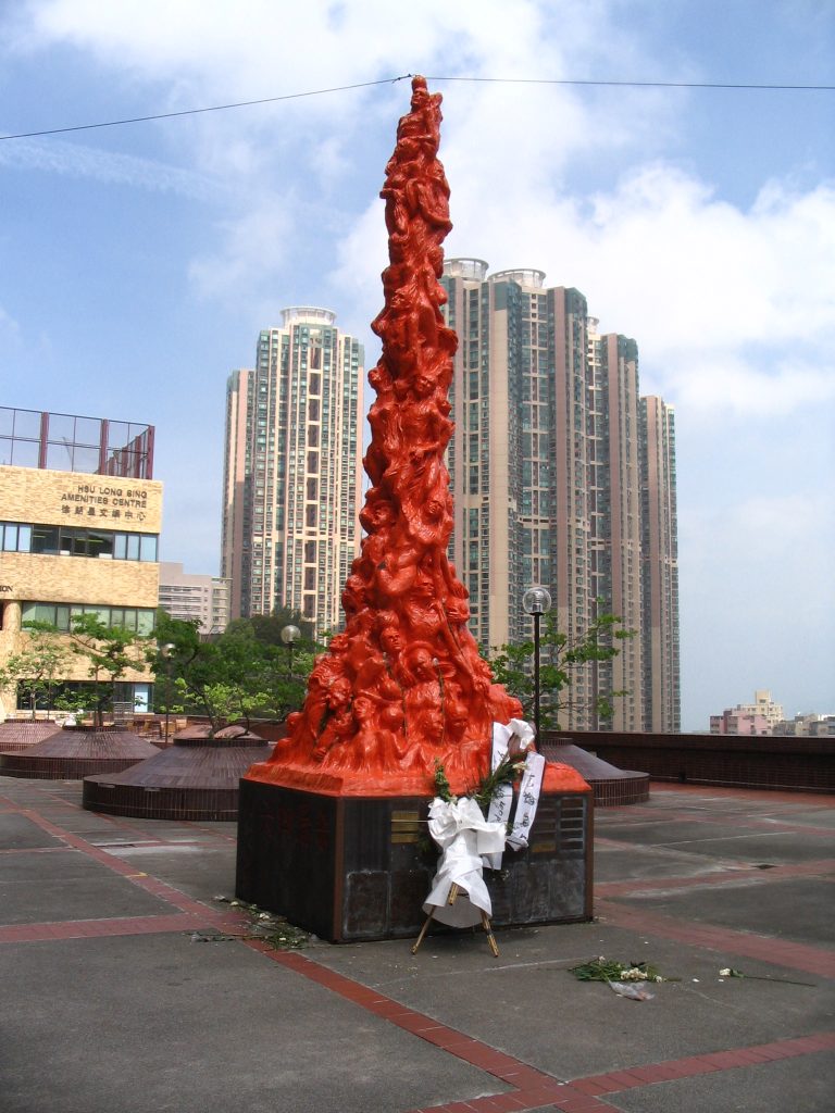 Danish Sculpture in Hong Kong Recreated in Norway