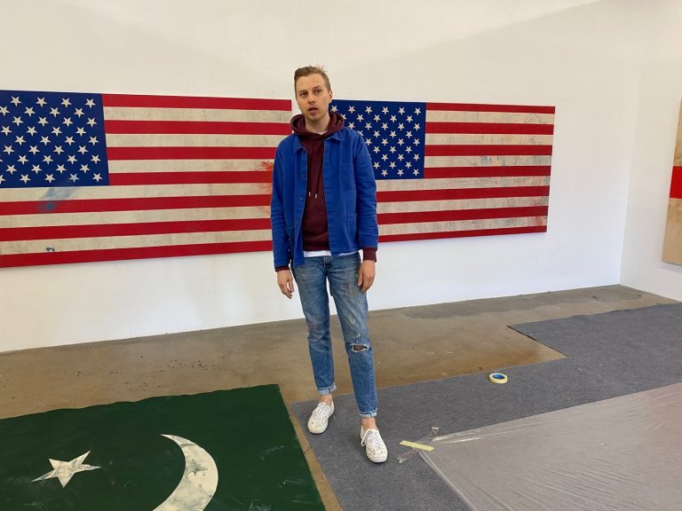 International Breakthrough For Norwegian Painter