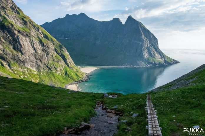 TOP places in Norway that can only be reached on foot