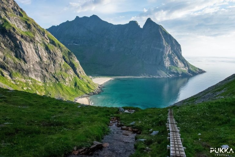 TOP places in Norway that can only be reached on foot