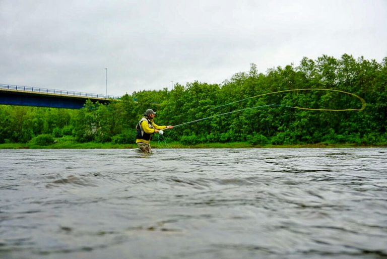 The Norwegian Queen of Salmon Rivers