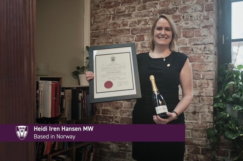 Young Norwegian Star Sommelier