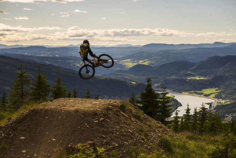 Hafjell Bike Park in Lillehammer, Norway