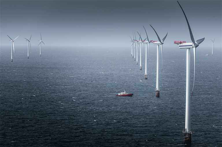 Russian Gas Will be Replaced by Joint German-Danish Offshore Wind Hub
