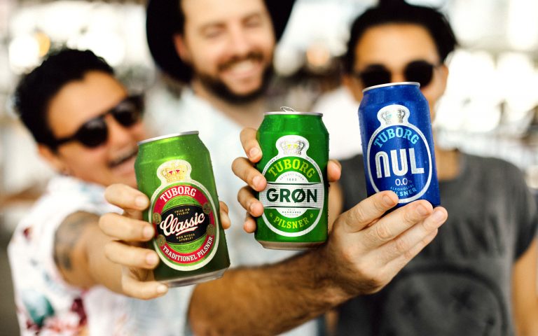 British Branding Company Refreshing Danish Cultural Icon Tuborg