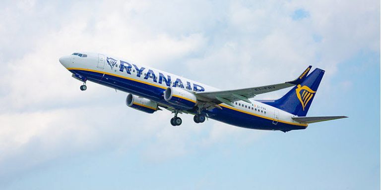 Ryanair’s Largest Winter Schedule for Sweden in its History