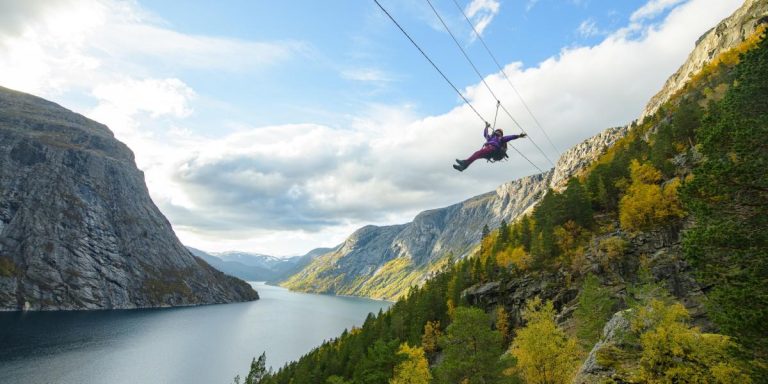 Unique Train and Zipline Adventure in Norway