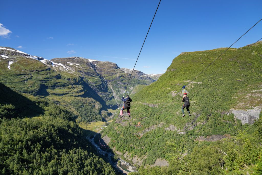 Unique Train and Zipline Adventure in Norway