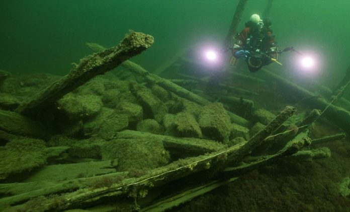 17th-Century Warship Discovered In Sweden