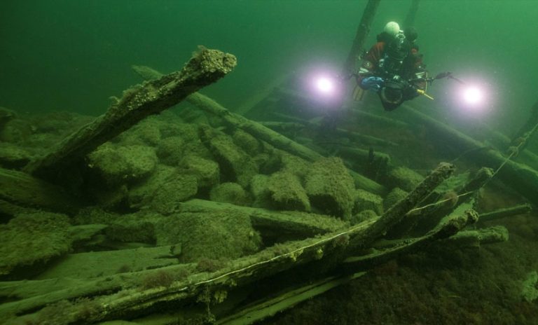 17th-Century Warship Discovered In Sweden