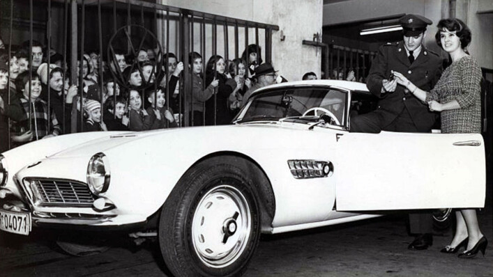 Elvis Presley’s Historical BMW 507 On Display at the Oslo Motor Show!