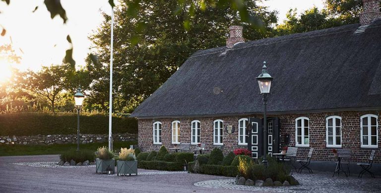 Traditional Danish Shuttle Station Transformed Into a Gourmet Destination