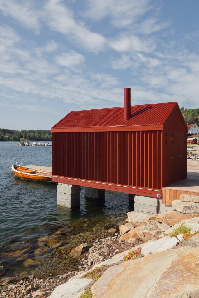 Norwegian Interplay Between Architecture, Landscape and Art