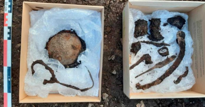 Viking Burial Treasure discovered in the Middle of the Capital of Norway