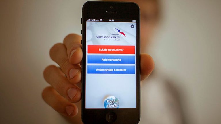 Emergency App for Norwegian Travelers