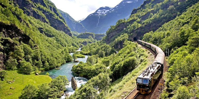 Among the World’s Most Beautiful Train Journeys