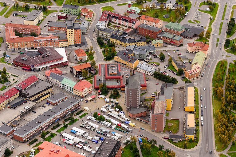 Swedish Mining Town on the Move