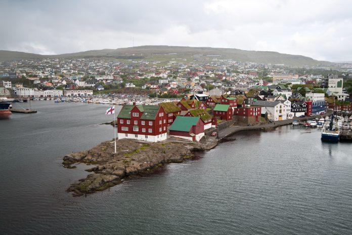 Hiking in the Capital in the Faroe Islands
